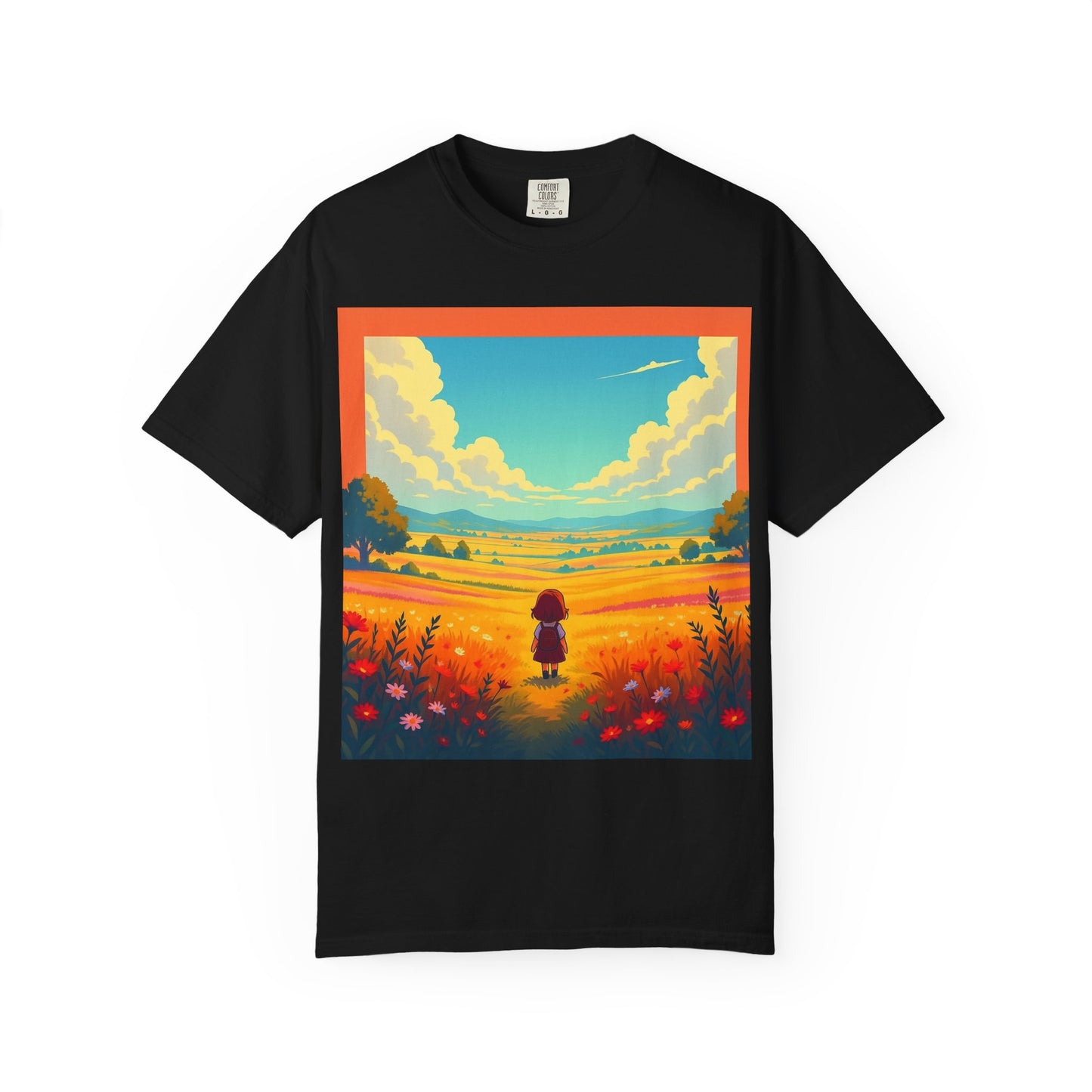 Fields of Wonder - Unisex Garment-Dyed T-shirt