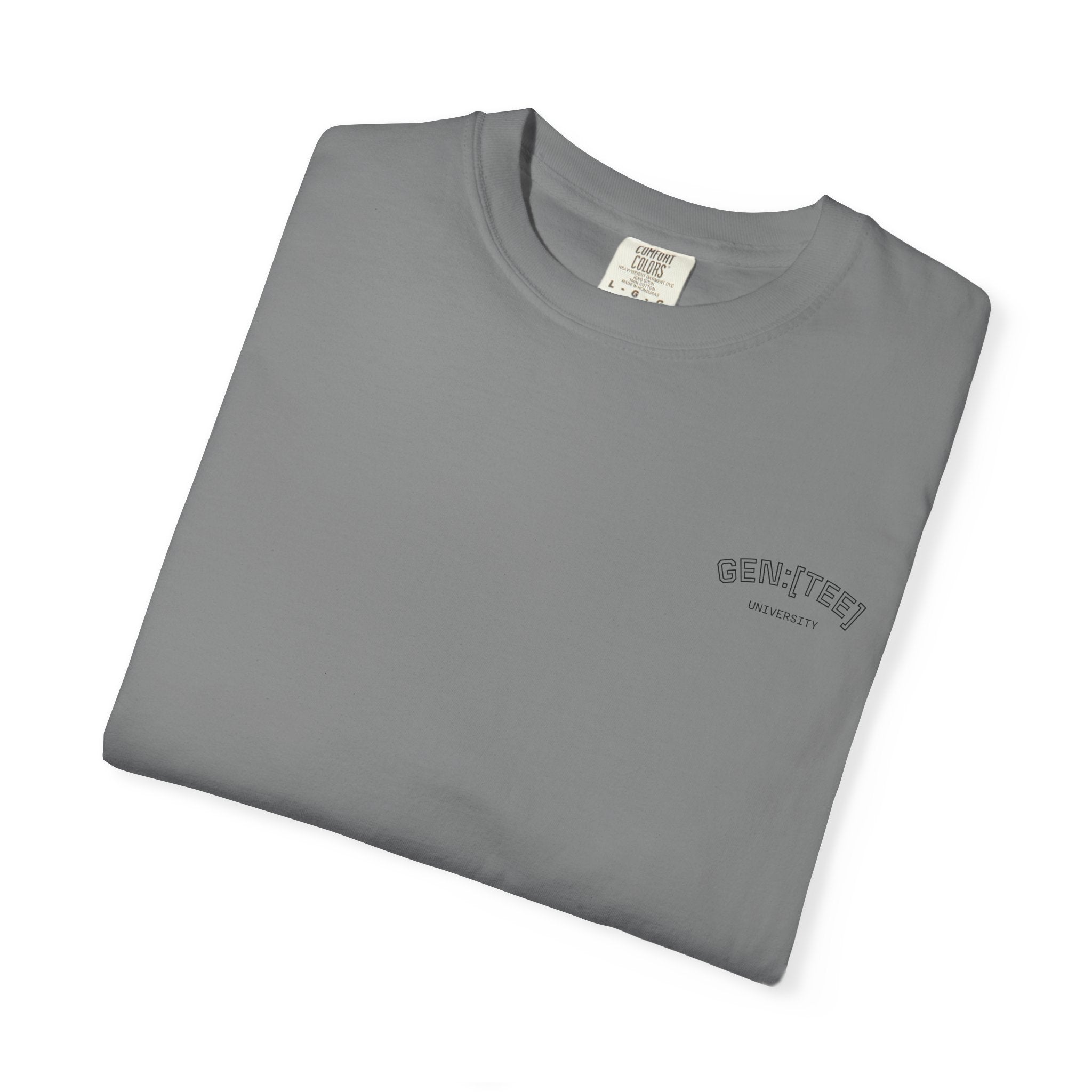 Neon Skyline - Unisex Garment-Dyed T-shirt