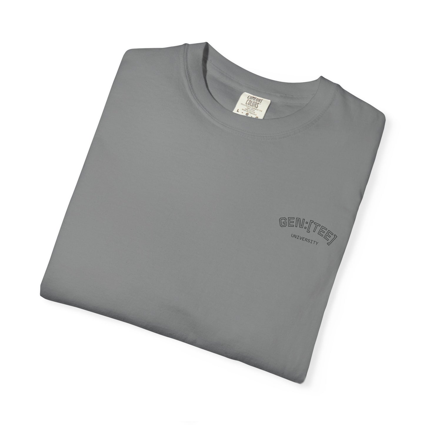 Neon Skyline - Unisex Garment-Dyed T-shirt