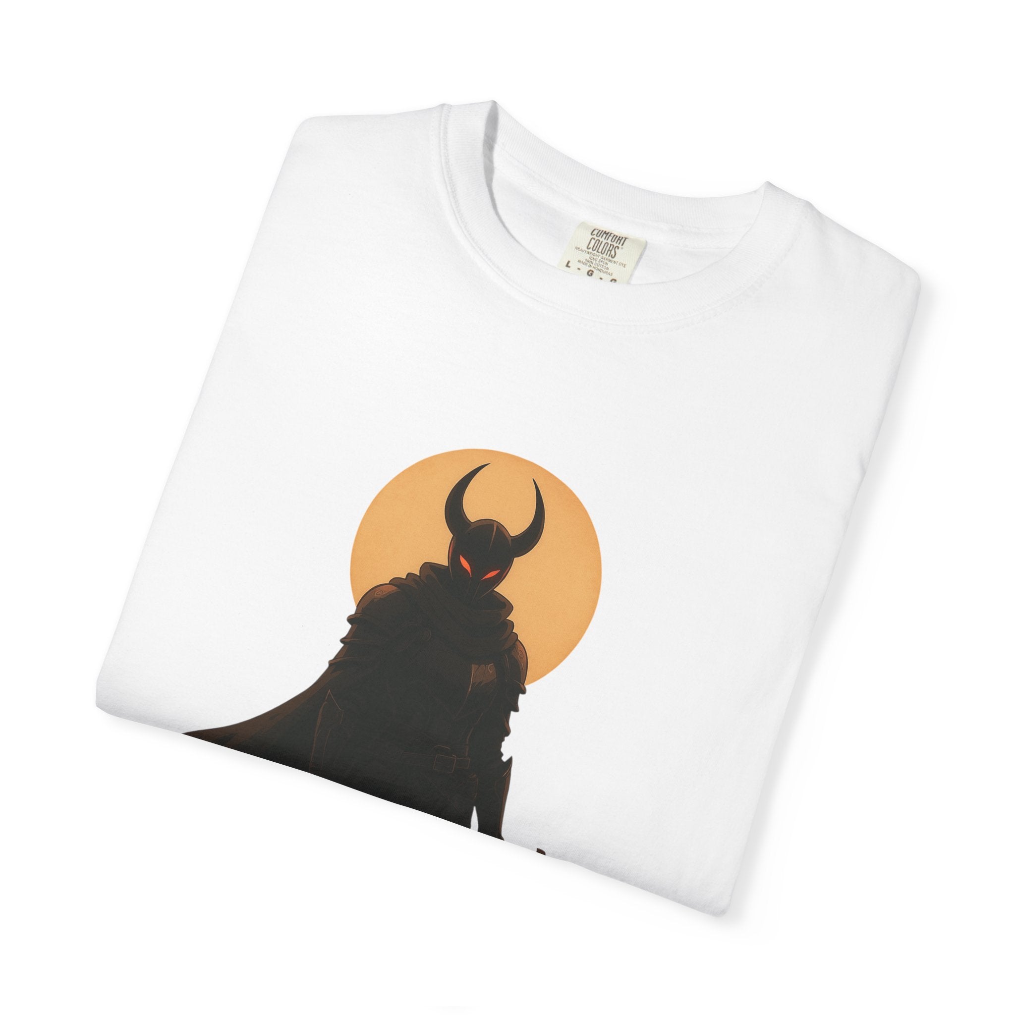 Shadow Knight - Unisex Garment-Dyed T-shirt