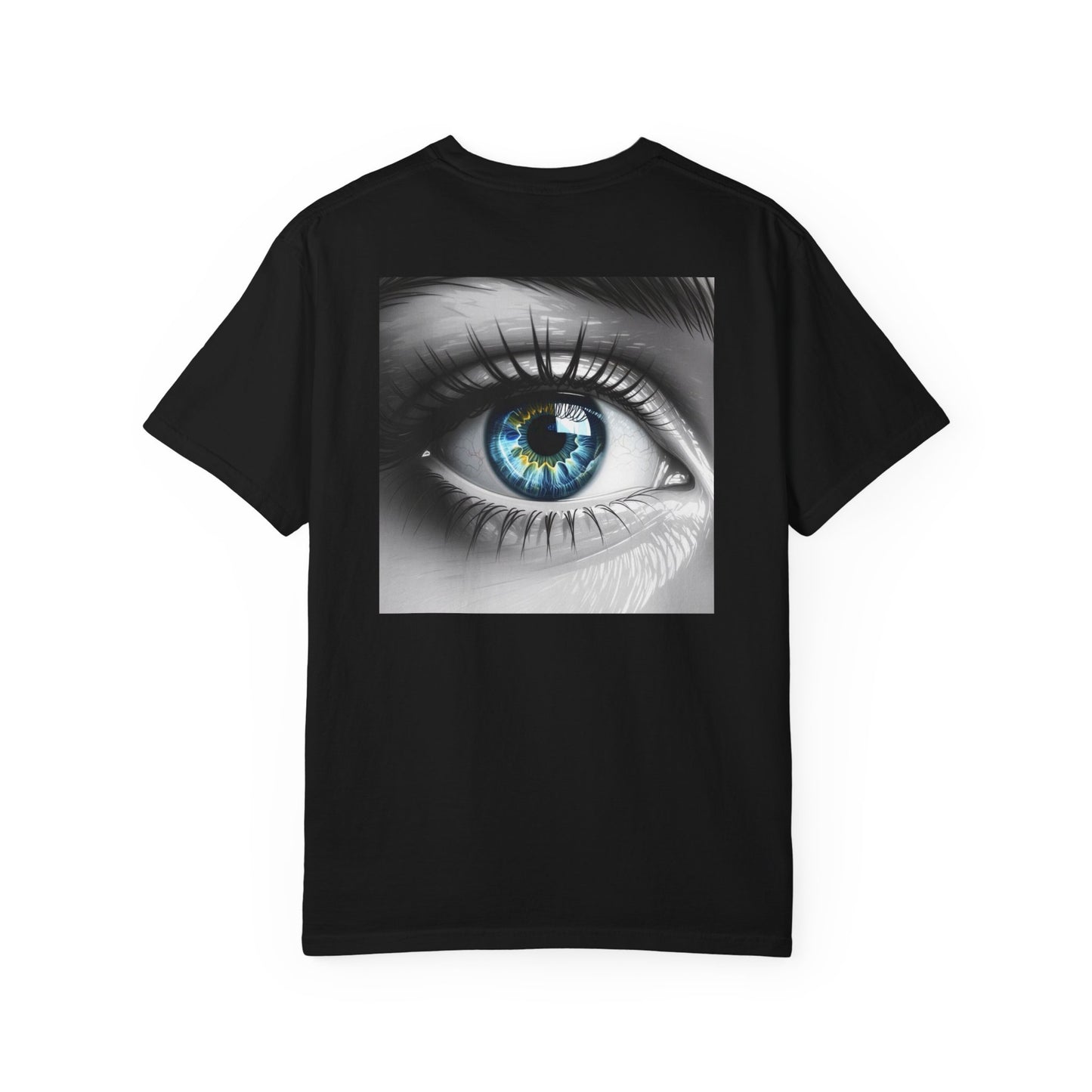 Vision of Infinity - Unisex Garment-Dyed T-shirt