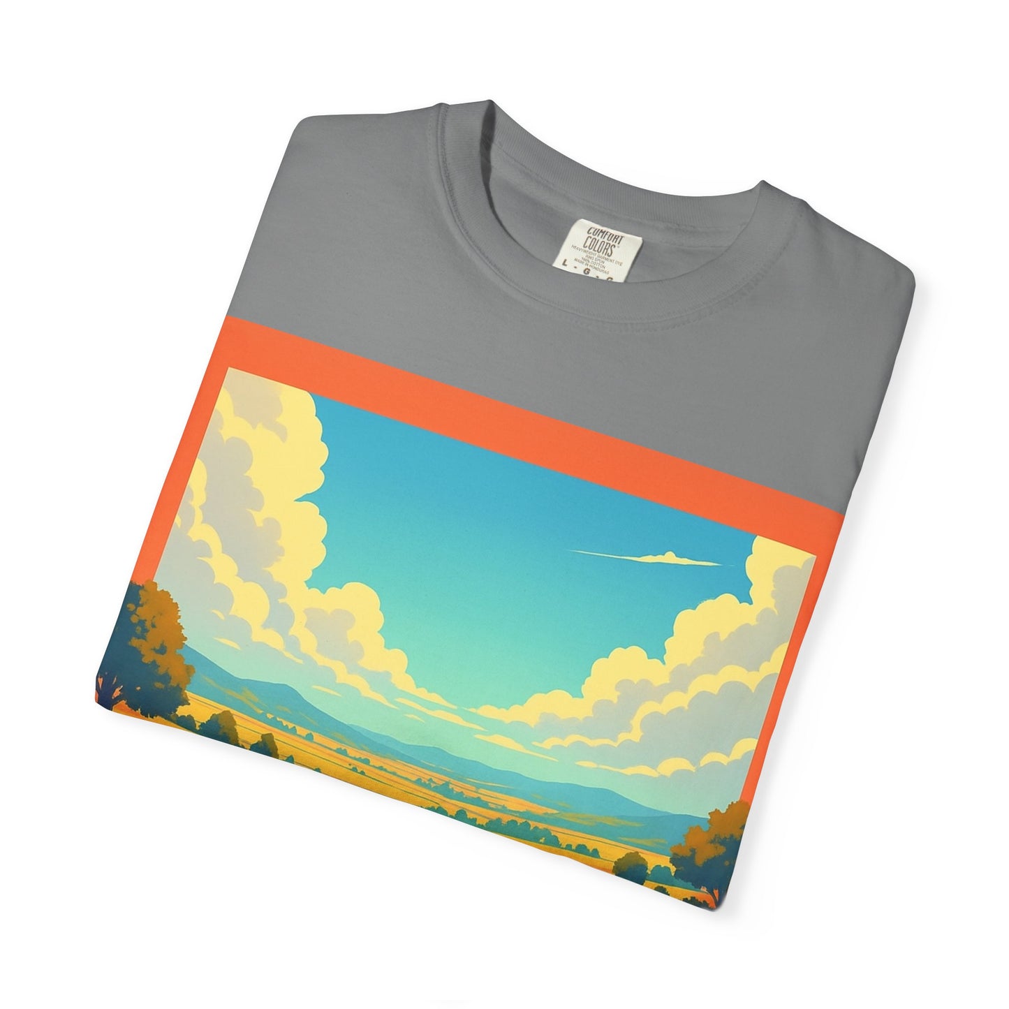 Fields of Wonder - Unisex Garment-Dyed T-shirt