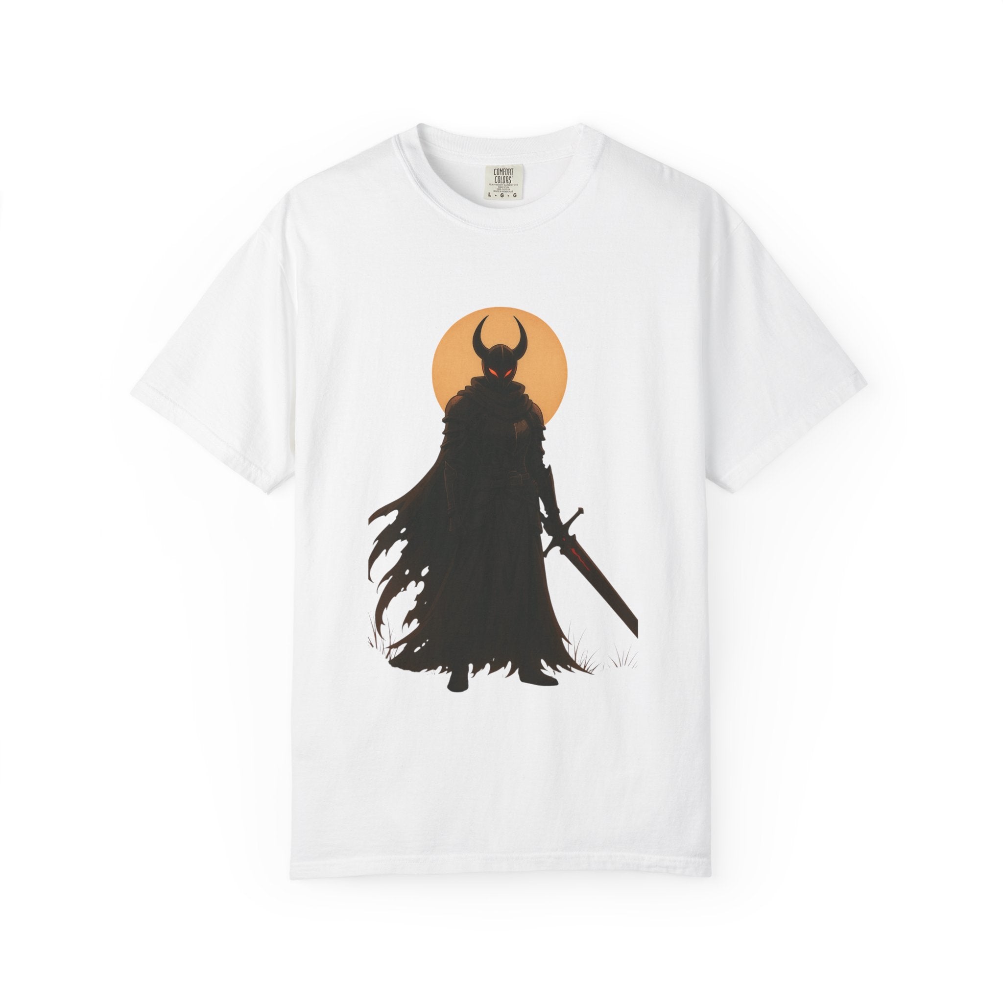 Shadow Knight - Unisex Garment-Dyed T-shirt