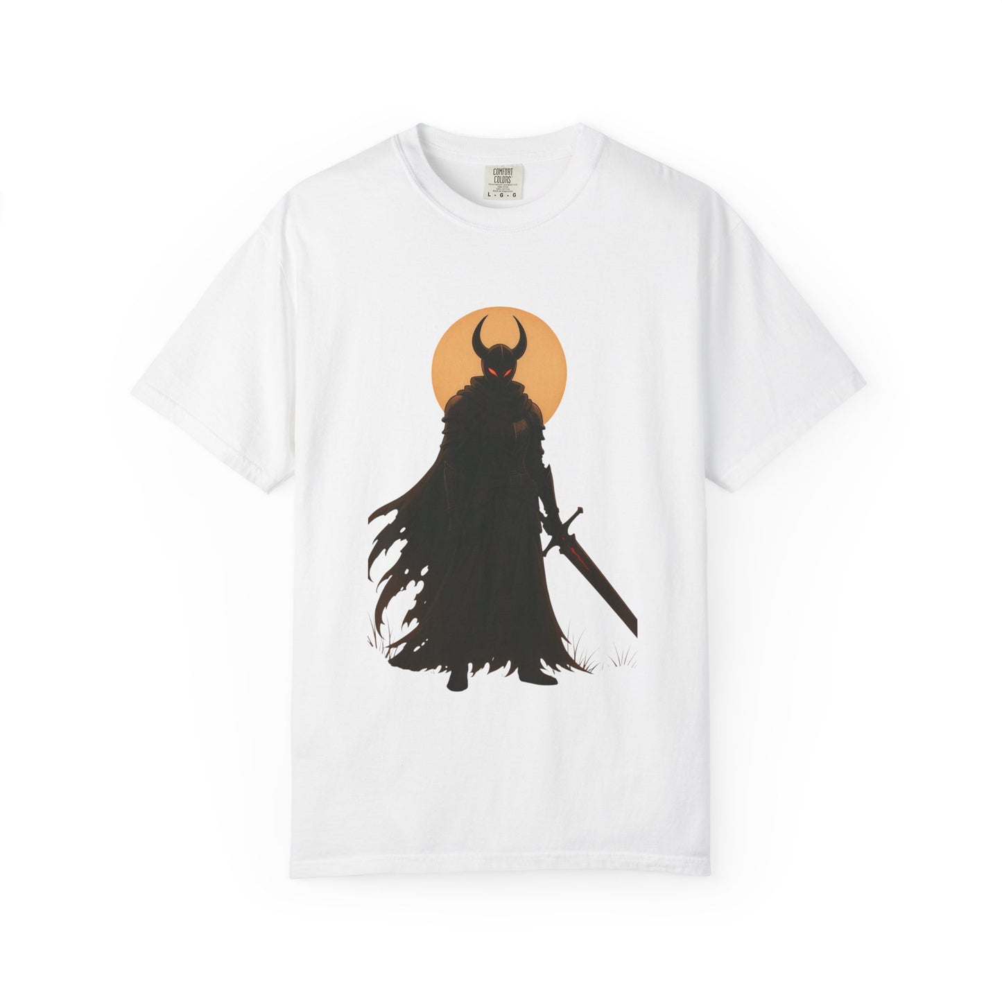 Shadow Knight - Unisex Garment-Dyed T-shirt