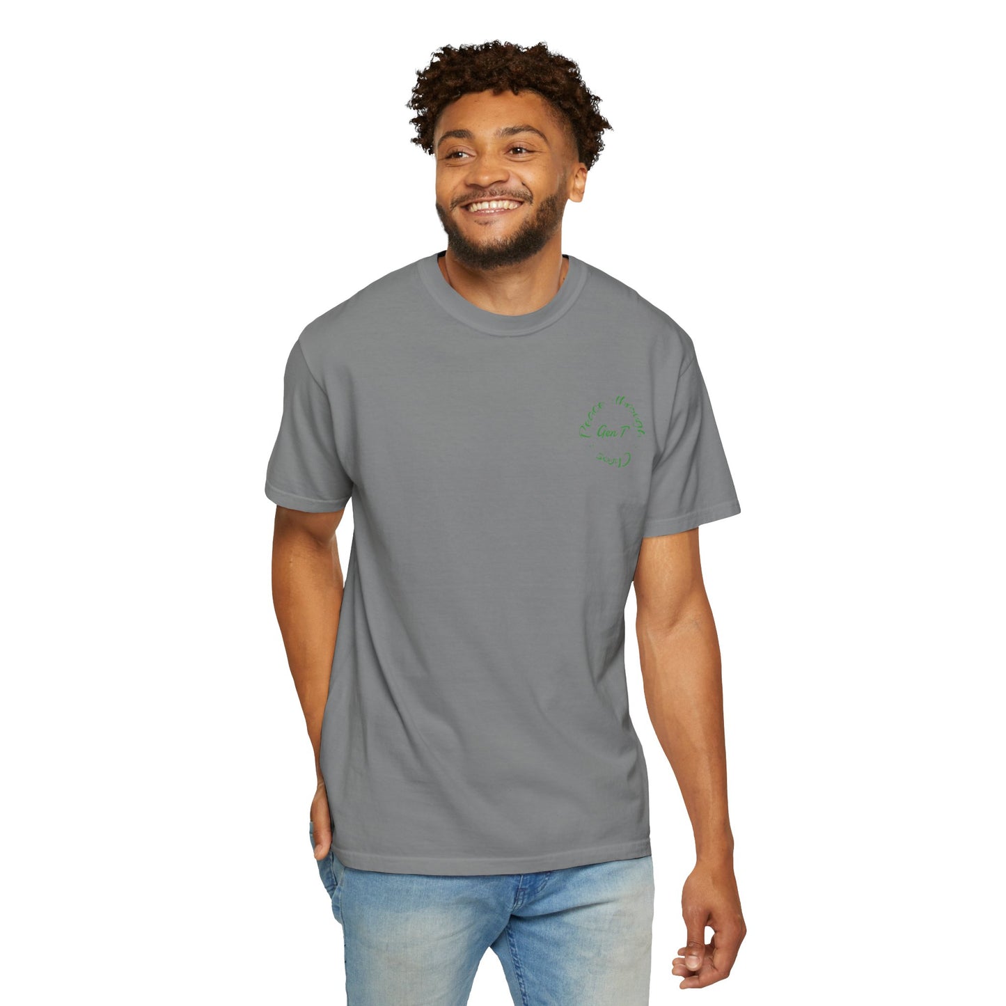 Zen Buddha Graphic Tee