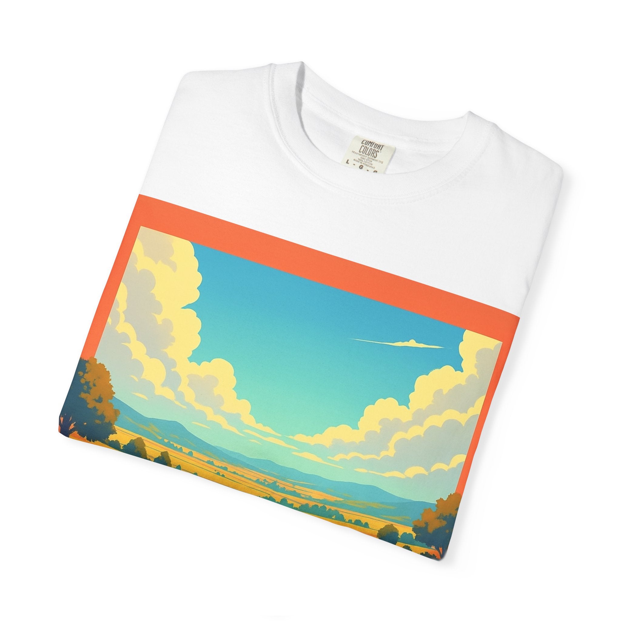 Fields of Wonder - Unisex Garment-Dyed T-shirt