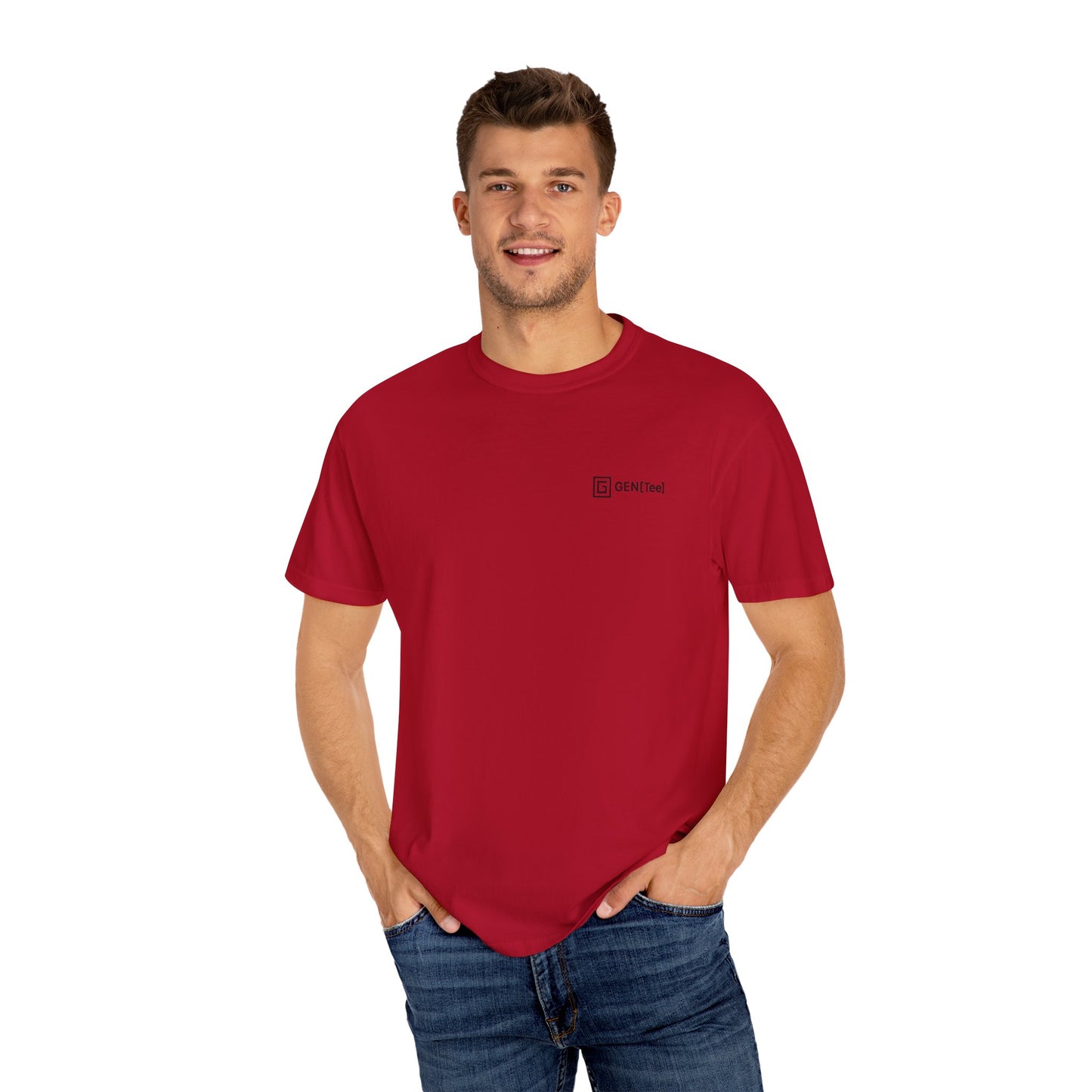 Volcanic Crystal Graphic T-Shirt,