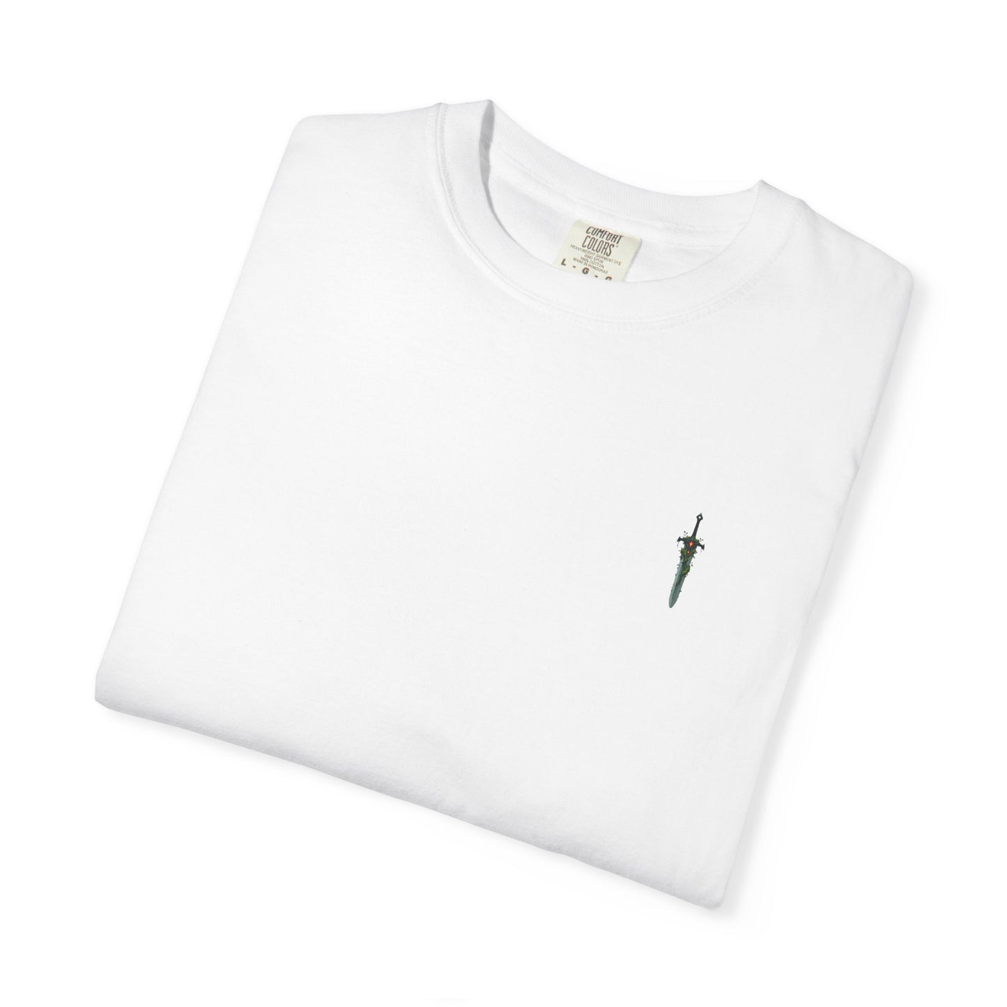 Blade of the Forgotten Forest - Unisex Garment-Dyed T-shirt