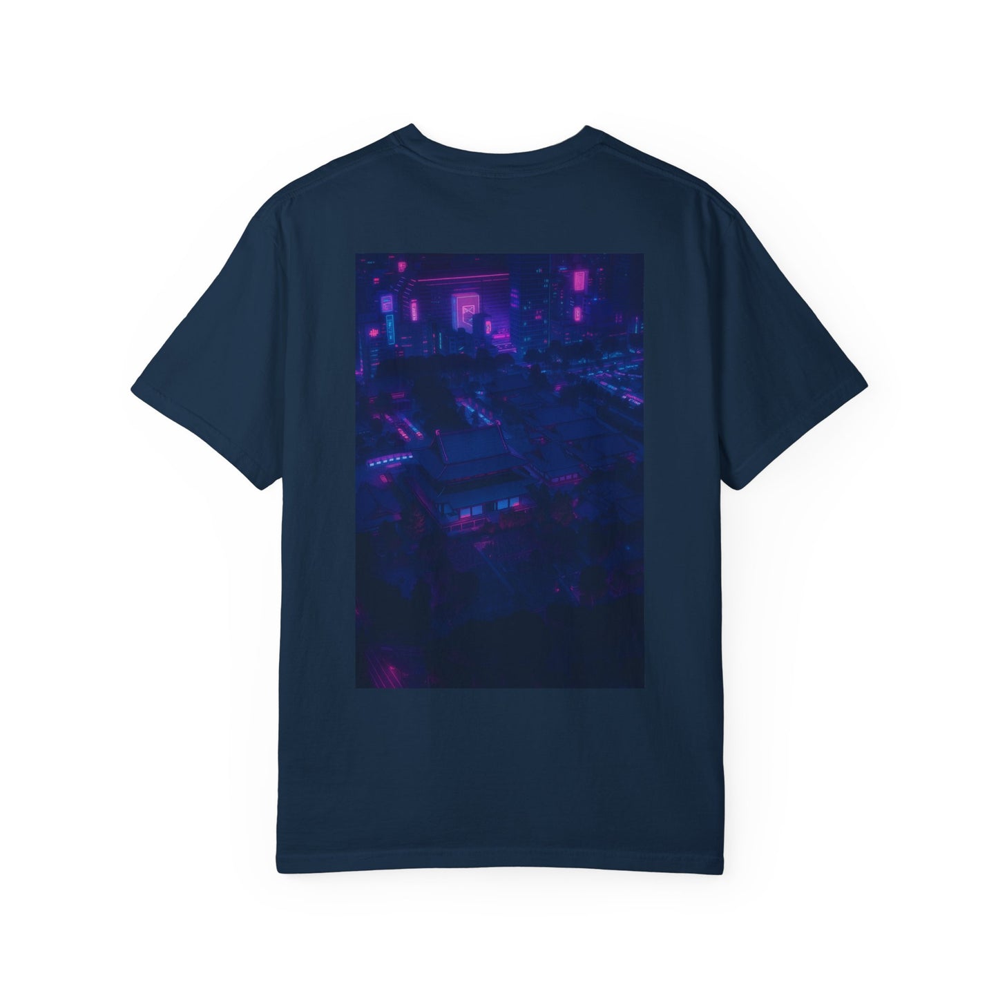 Futuristic Japan Unisex T-shirt - Edgy Comfort
