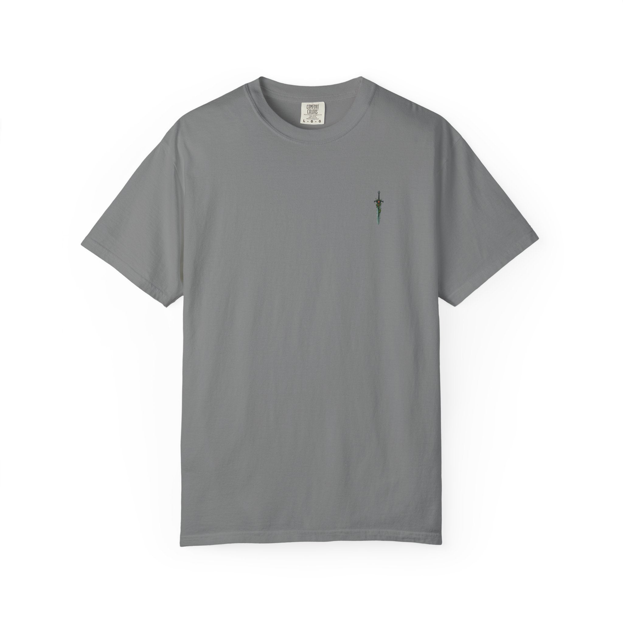 Blade of the Forgotten Forest - Unisex Garment-Dyed T-shirt